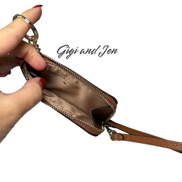 Kate Spade Tan Leather Wallet - Picture 5 of 6